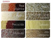 Quinoa. Contamos con quinoa en varios formatos directo de Bolivia