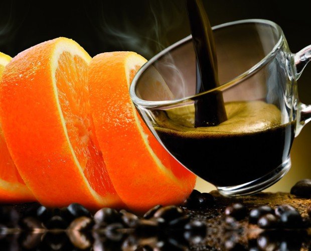 Chocolate naranja. Un aromático café bien estudiado