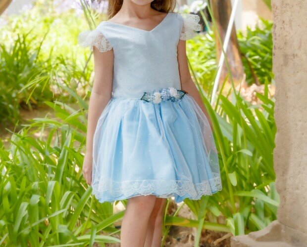 Diseños infantiles vestidos. Diseños en vestidos infantiles de ensueño