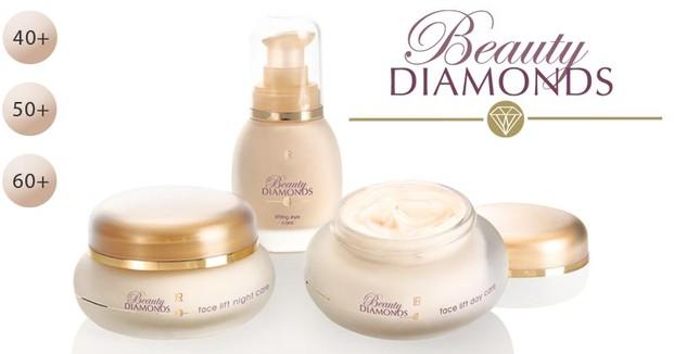Beauty Diamonds. Cremas faciales antiarrugas día y noche