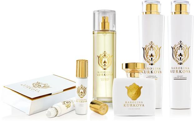 Línea Karolina Kurkova. Perfumes de alta gama en varios formatos