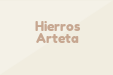 Hierros Arteta