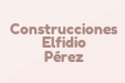 Construcciones Elfidio Pérez