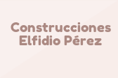 Construcciones Elfidio Pérez