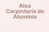Alsa Carpintería de Aluminio