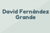 David Fernández Grande