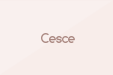 Cesce