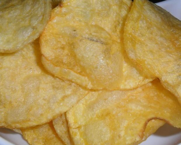 Patatas Fritas.Patatas fritas artesanas