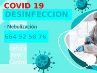 Mantenimiento y Reparaciones. Desinfección de  Covid-19  en hoteles, casas particulares y empresas