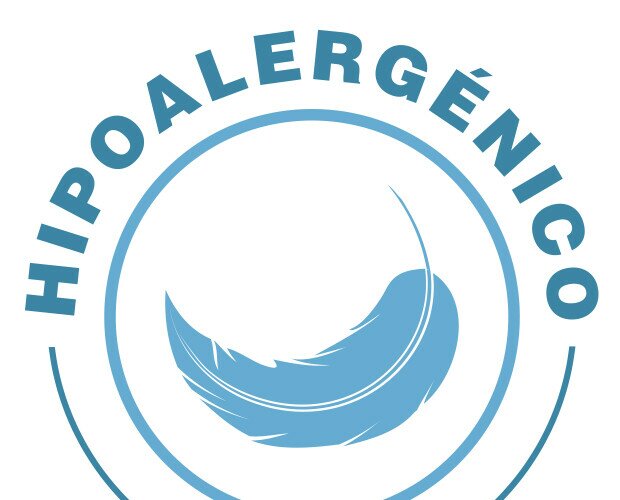 Logo hipoalergénico. Logo hipoalergénico de nuestras mascarillas