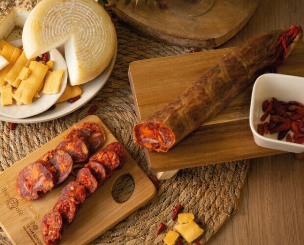 Chorizo Cular Ibérico. Delicioso equilibrio de textura, sabor y aroma