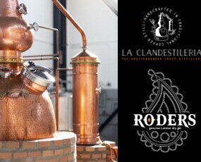 Nosotros. Empresa: La Clandestileria The Mediterranean Craft Distillery Producto: Gin Roders