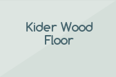 Kider Wood Floor