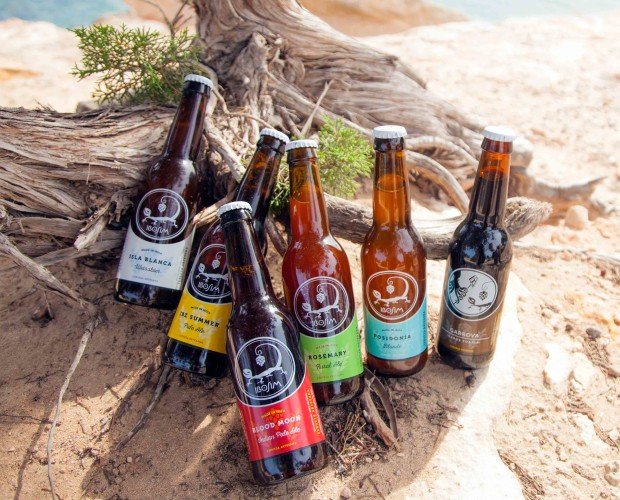Cervezas Ibosim botellas. Una selección de nuestras cerveza.