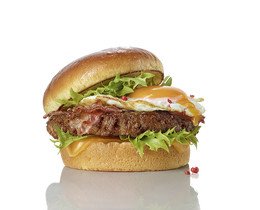 Hitburger clásica. Peso: 180 g