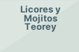 Licores y Mojitos Teorey