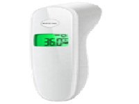 Termómetros Infrarrojos. Termómetro infrarrojo sin contacto, para mayor seguridad e higiene, diseñado para medir la temperatura corporal. Rápido y preciso, en tan solo un segundo muestra la temperatura.