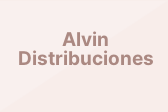 Alvin Distribuciones