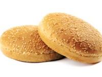 Pan de Hamburguesa. Con semillas de sésamo