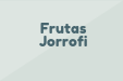 Frutas Jorrofi