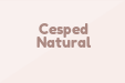 Cesped Natural