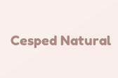 Cesped Natural