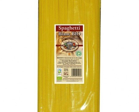 Spaghettis BIO Hort. Nuestra pasta secada lentamente, de forma natural y sin prisa