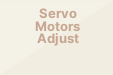  Servo Motors Adjust