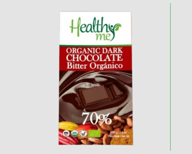 Barra de chocolate negro 70%. Nuestro chocolate es uno de los más puro del mundo
