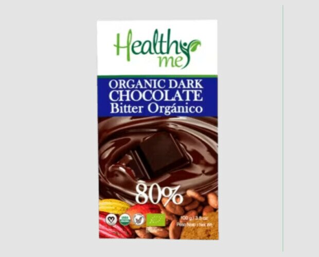 Barra de chocolate negro 80%. Nuestro chocolate negro 80% es uno de los más puro del mundo