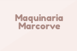 Maquinaria Marcorve