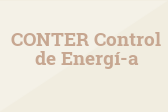 CONTER Control de Energí­a