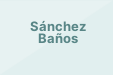 Sánchez Baños