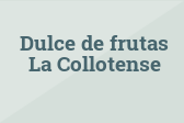 Dulce de frutas La Collotense