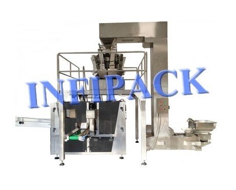 Pouch Packing. Machine full system