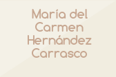 María del Carmen Hernández Carrasco