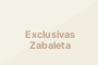 Exclusivas Zabaleta