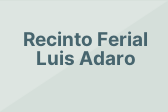Recinto Ferial Luis Adaro