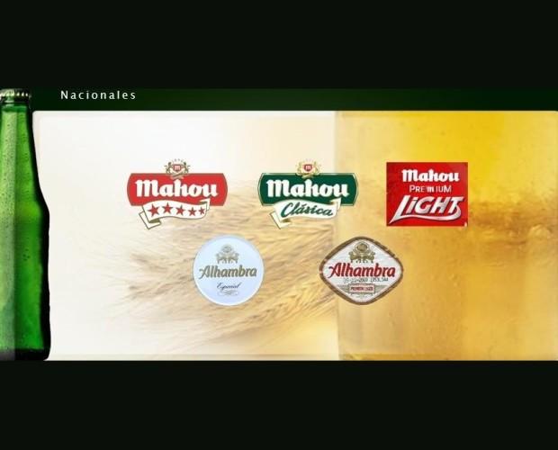 Variedad de cervezas. Contamos con marcas Nacionales e internacionales