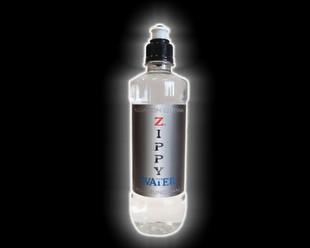 Bebida Energética. Zippy Water en su envase de 500ml
