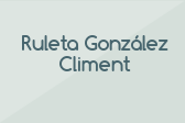 Ruleta González Climent