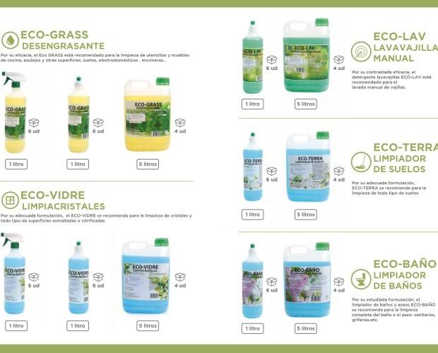 Ecolaber. Productos de limpieza