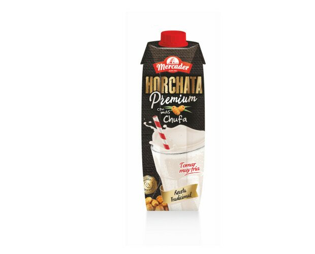 Horchata premium. Nuestra Horchata Premium con un 12% más de chufa