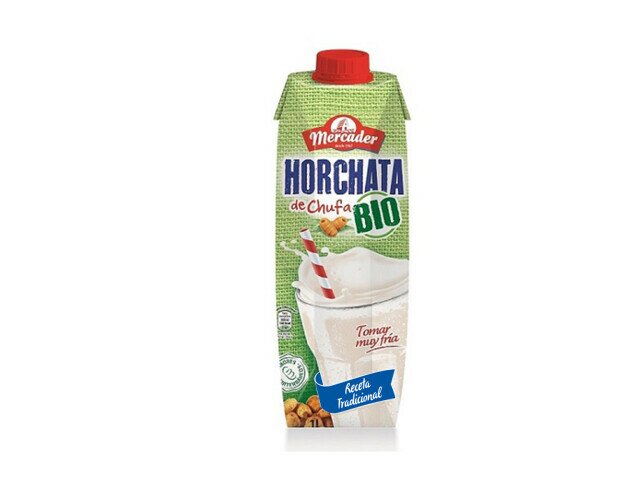 Horchata BIO. Con ingredientes de agricultura ecológica