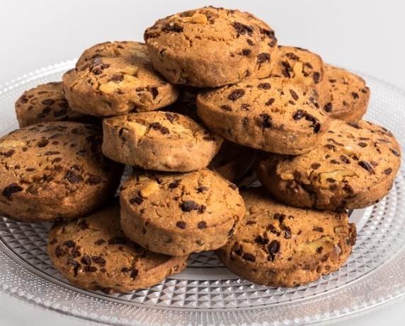 Cookies chocolate. Cookies con chocolate sin gluten y sin lactosa