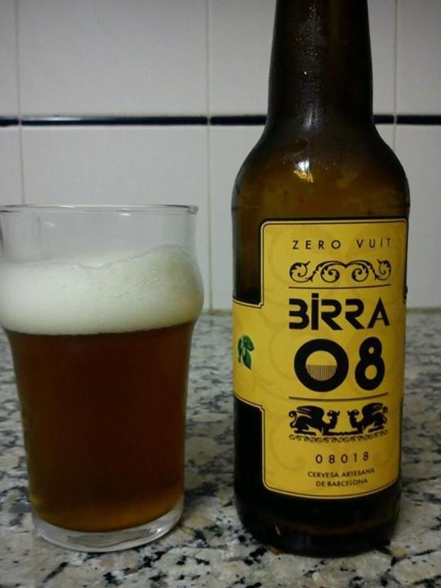 Birra 08. Cerveza Artesana de Barcelona