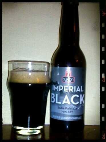 Imperial black. India Pale Ale