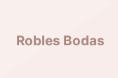 Robles Bodas