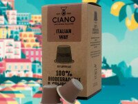 Café en Cápsulas. Café Italian Way 20 cápsulas 100% biodegradables