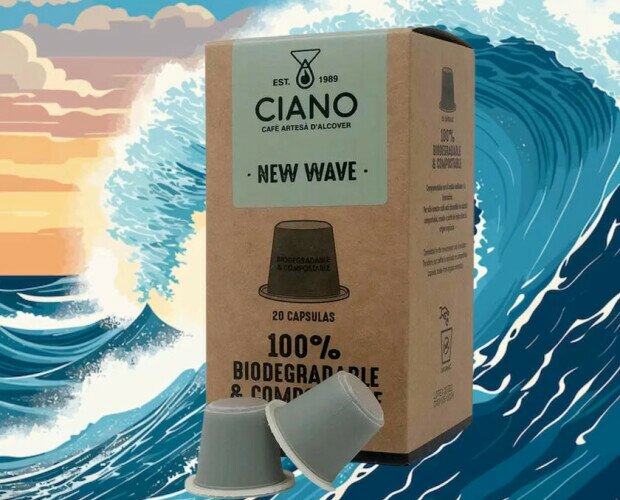 Café New Wave. Café New Wave 20 cápsulas 100% biodegradables